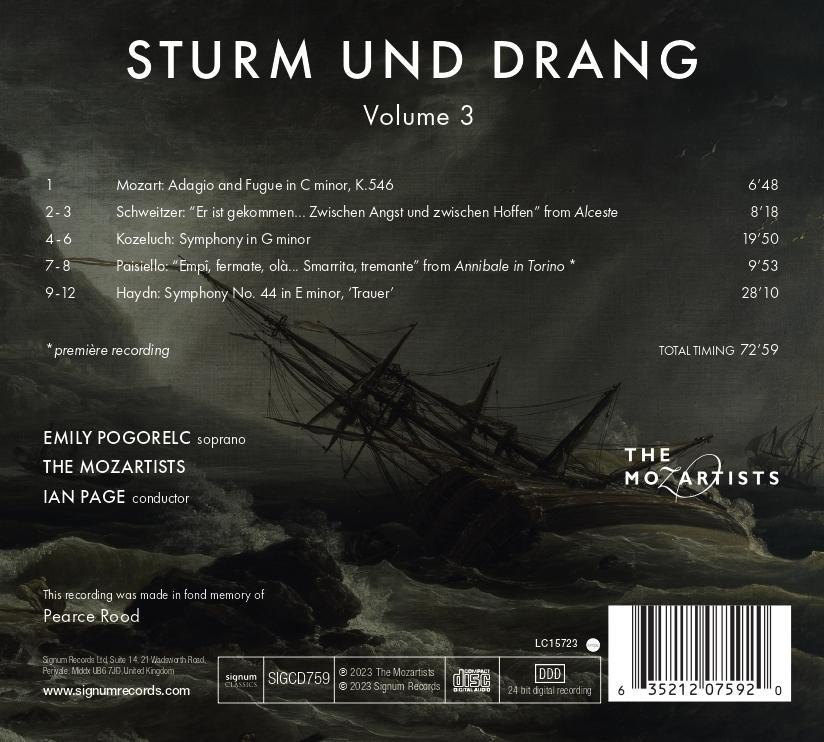 Albumcover mit Schiffsillustration und Text. Listet Musiktitel, Interpreten und Credits auf.