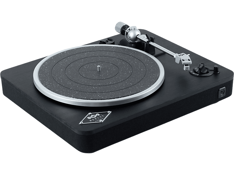 House Of Marley Stir It Up Wireless Black Edition - Platenspeler Zwart (em-jt002-bk)