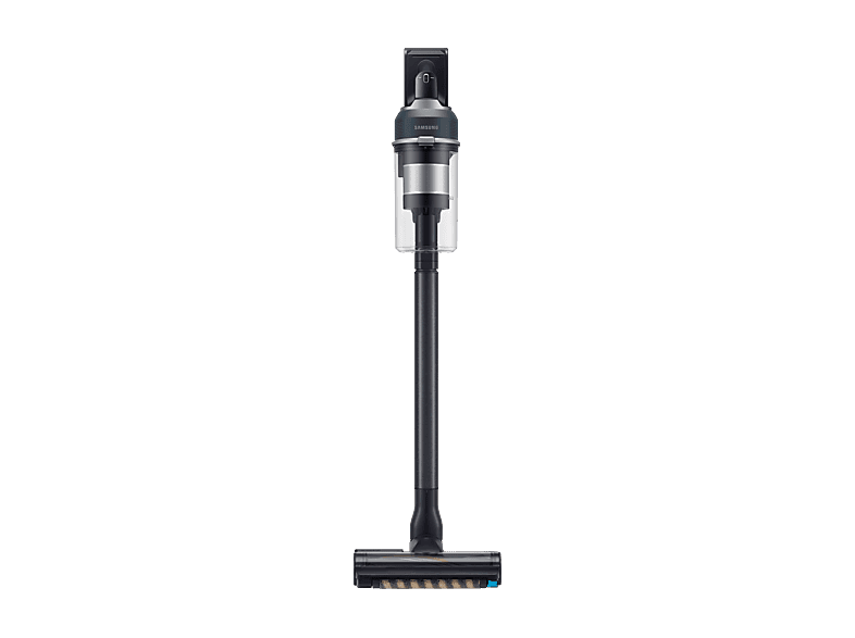Samsung VS20C9544TB/GE Jet 95 Complete Akku Staubsauger (0,8 l, Akkulaufzeit: 3/10/30/60 Minuten, (Jet/Max./Mid./Min.), ChroMetal (Black))