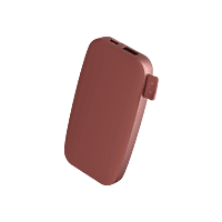 MediaMarkt FRESH 'N REBEL 6000 mAh USB-C Safari Red aanbieding