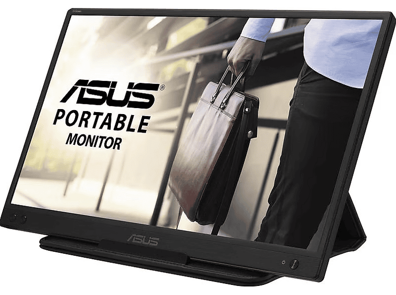Asus MB166C LED-Monitor EEK B (A - G) 39.6 cm (15.6 Zoll) 1920 x 1080 Pixel 16:9 5 ms USB-A (USB 3. — Foto 3 von 6
