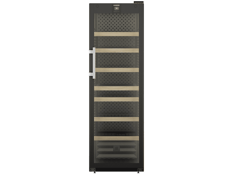 Liebherr WFbli 5241 Perfection Weinschrank (459 l, 117 kWh, EEK: F, Schwarz, Anzahl Flaschen: 188) — Foto 5 von 5