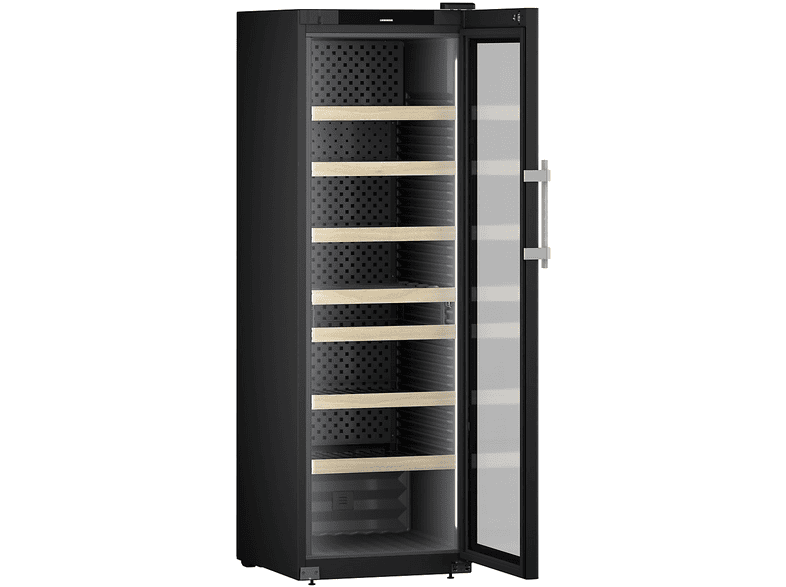 Liebherr WFbli 5241 Perfection Weinschrank (459 l, 117 kWh, EEK: F, Schwarz, Anzahl Flaschen: 188) — Foto 3 von 5