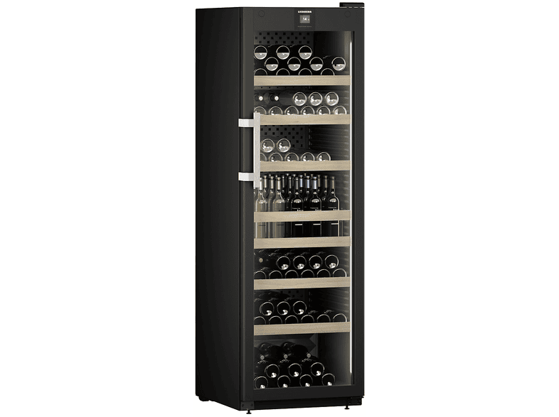 Liebherr WFbli 5241 Perfection Weinschrank (459 l, 117 kWh, EEK: F, Schwarz, Anzahl Flaschen: 188) — Foto 2 von 5