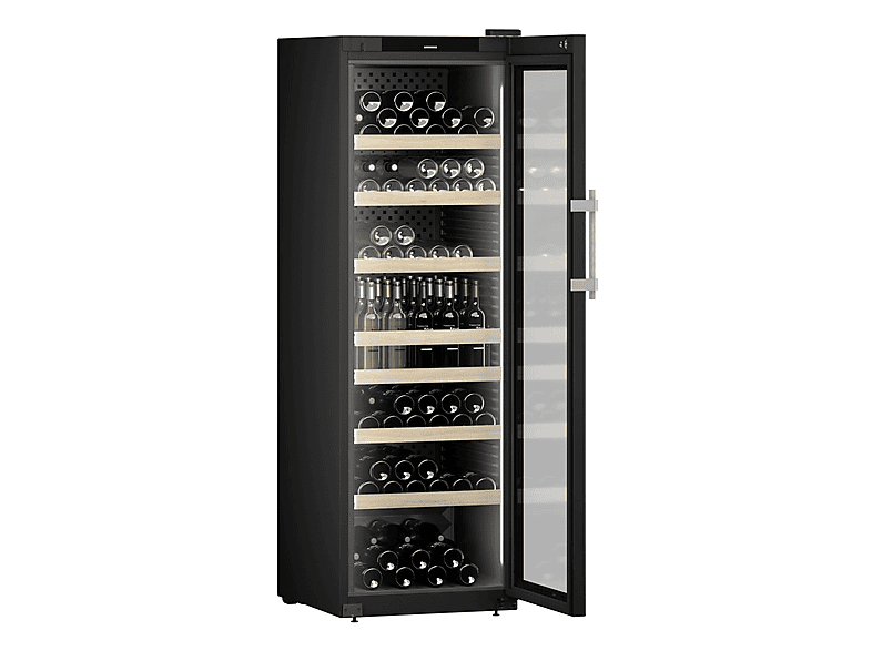 Liebherr WFbli 5241 Perfection Weinschrank (459 l, 117 kWh, EEK: F, Schwarz, Anzahl Flaschen: 188)
