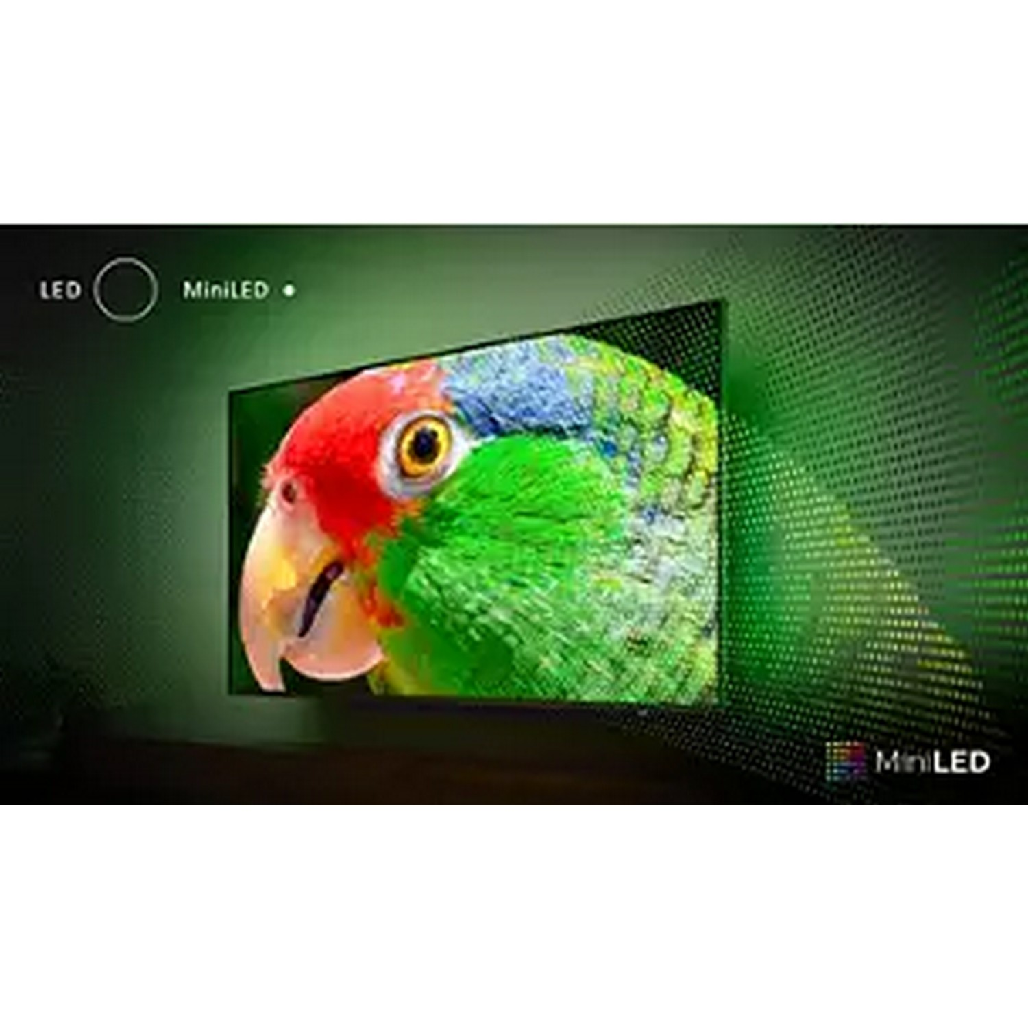 PHILIPS 65PML9008/12 65" FULL LED Smart 4K - Ultra HD 4K - TV miniLED - 65 pouces