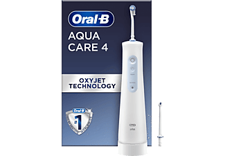 ORAL-B 80726997 AquaCare Series 4 Szájzuhany Oxyjet technológiával, fehér