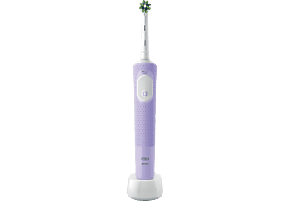 ORAL-B 80367625 Vitality Pro Protect X Clean Elektromos fogkefe, lila, 1 db fogkefefej