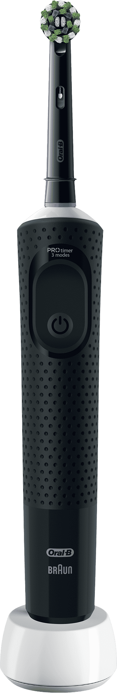 ORAL-B 80367645 Vitality Pro Protect X Clean Elektromos fogkefe, fekete, 1 db fogkefefej