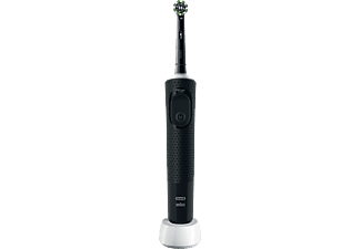 ORAL-B 80367645 Vitality Pro Protect X Clean Elektromos fogkefe, fekete, 1 db fogkefefej