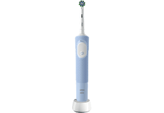 ORAL-B 80375354 Vitality Pro Protect X Clean Elektromos fogkefe, kék, 1 db fogkefefej