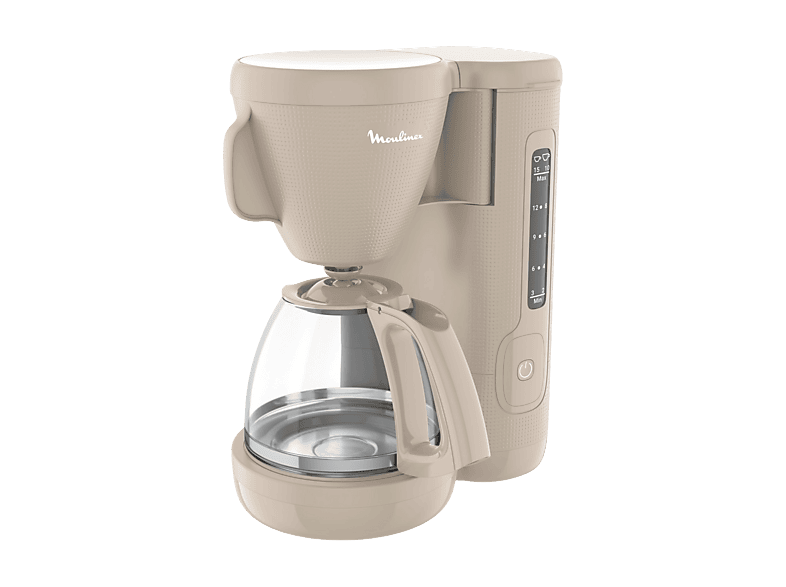Moulinex Morning Koffiezetapparaat met Glazen Kan