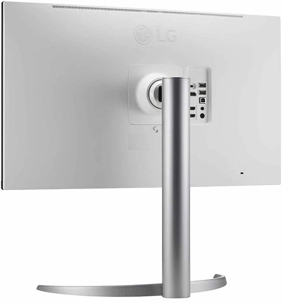 LG Computerscherm 27UQ850-W 27" Ultra HD 4K (27UQ850-W.AEU)