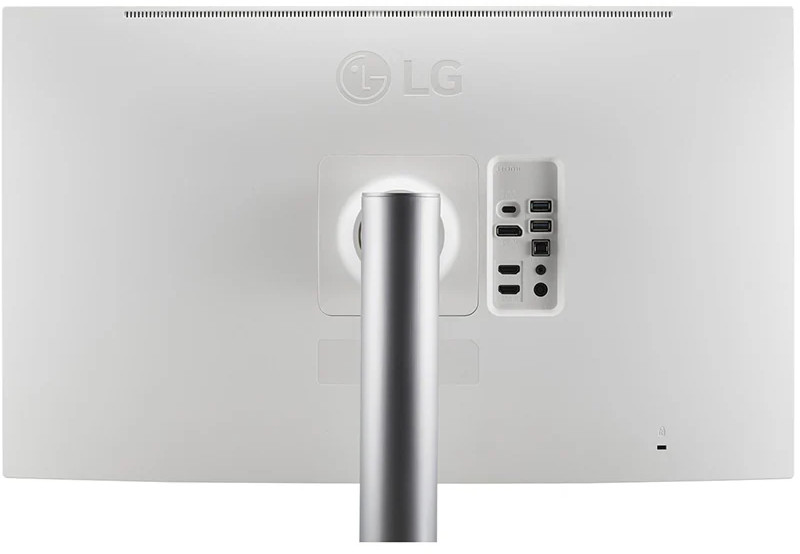 LG Computerscherm 27UQ850-W 27" Ultra HD 4K (27UQ850-W.AEU)