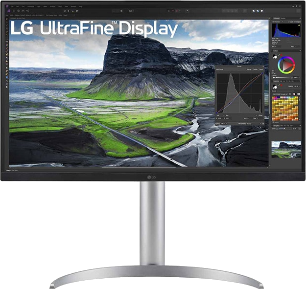 LG Computerscherm 27UQ850-W 27" Ultra HD 4K (27UQ850-W.AEU)