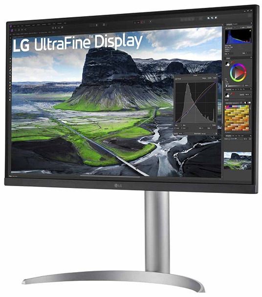LG Computerscherm 27UQ850-W 27" Ultra HD 4K (27UQ850-W.AEU)