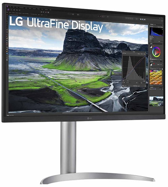 LG Computerscherm 27UQ850-W 27" Ultra HD 4K (27UQ850-W.AEU)