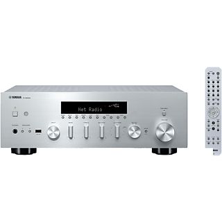 YAMAHA R-N600A - Sintonizzatore HiFi digitale (Argento)