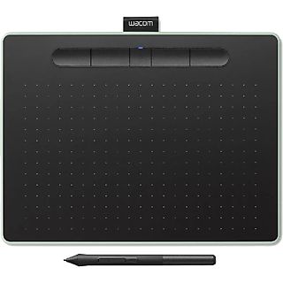 Tableta gráfica - Wacom CTL-6100WLE-S Intuos Medium, Bluetooth, Pistacho