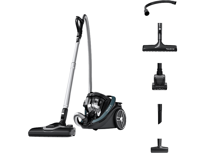 Rowenta Stofzuiger Silence Force Effitech Total Clean (ro7961ea)
