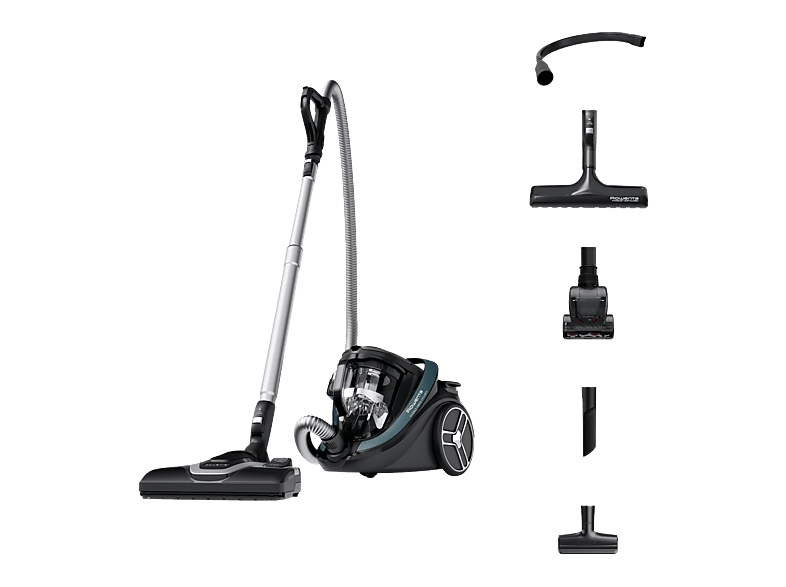 Rowenta Silence Force Effitech Total Clean RO7961EA Aspirateur sans sac
