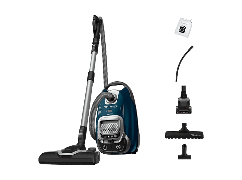 Rowenta Silence Force Effitech RO7471EA Aspirateur avec sac