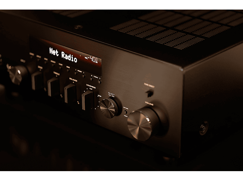 Yamaha R-N600A Stereo Netzwerk Receiver, Schwarz — Foto 3 von 5