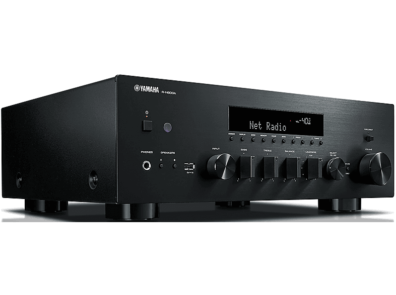 Yamaha R-N600A Stereo Netzwerk Receiver, Schwarz — Foto 2 von 5