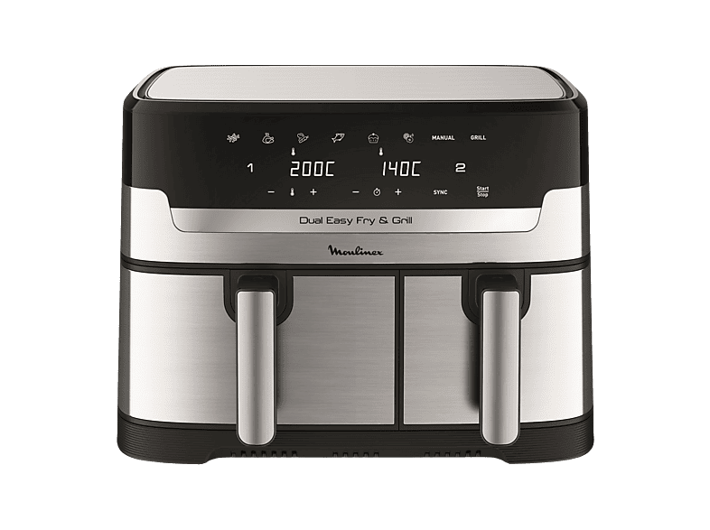 Moulinex Dual Easy Fry & Grill Friteuse sans huile