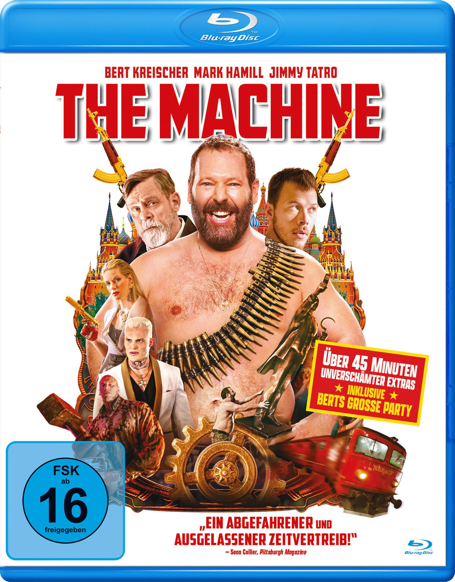 Machine Blu-ray The