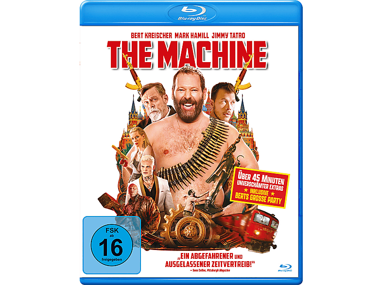 The Machine Blu-ray