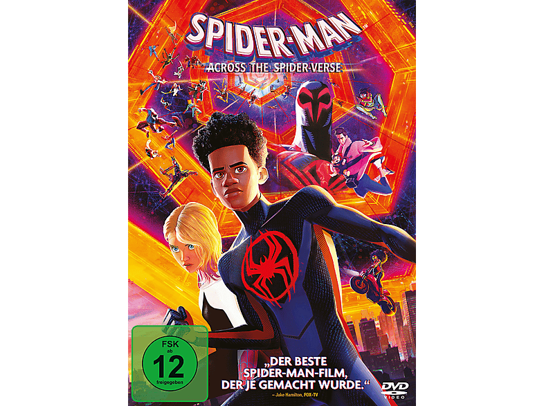 Spider-Man: Across the Spider-Verse DVD (FSK: 12)