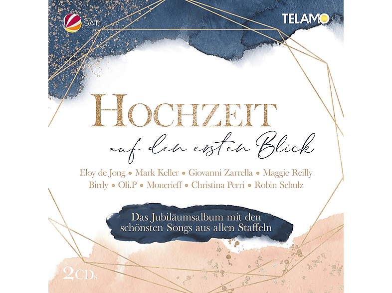 Various Artists – Cd 2 – Hochzeit auf den ersten Blick – (CD)