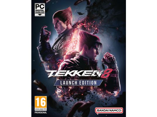 Tekken 8 Launch Edition (Code in a Box) - [PC]
