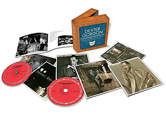 Dexter Gordon - The Complete Columbia Albums Collection (CD)