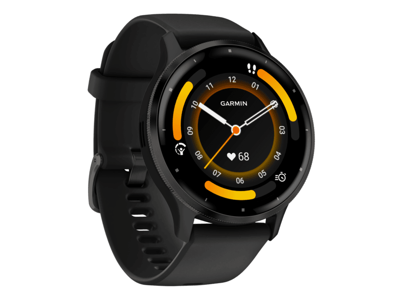 Montre connectée GARMIN Venu® 3 Lunette Gray en acier inoxydable