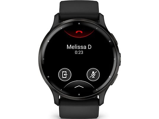 GARMIN Venu 3 - Smartwatch con GPS (135-200 mm, Silicone, Nero/grigio ardesia)