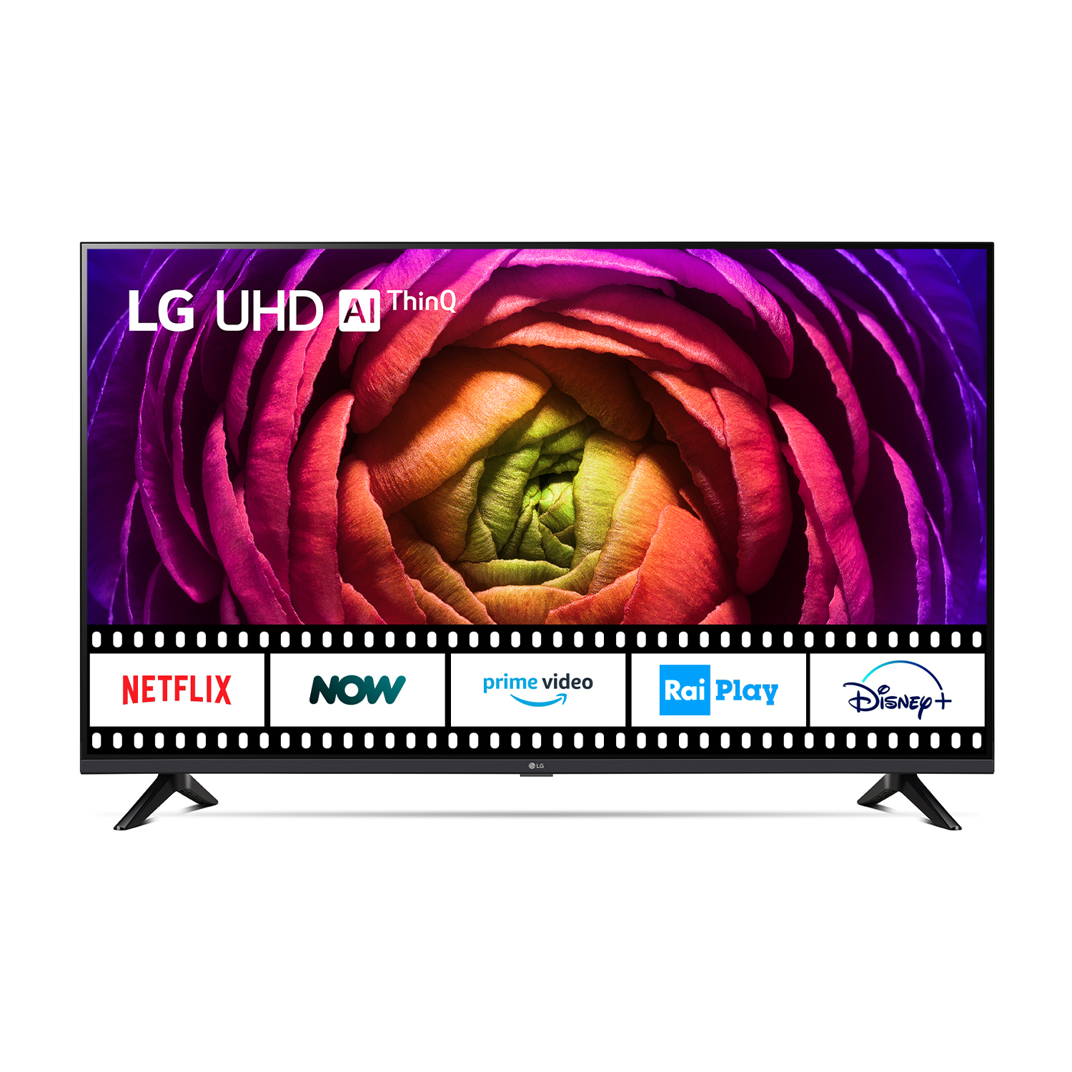 LG 50Ur73006La.apiq TV Led, 50 pollici, UHD 4K