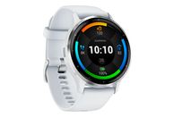 GARMIN Venu 3 - GPS-Smartwatch (135-200 mm, silicone, blanc pierre/argent)