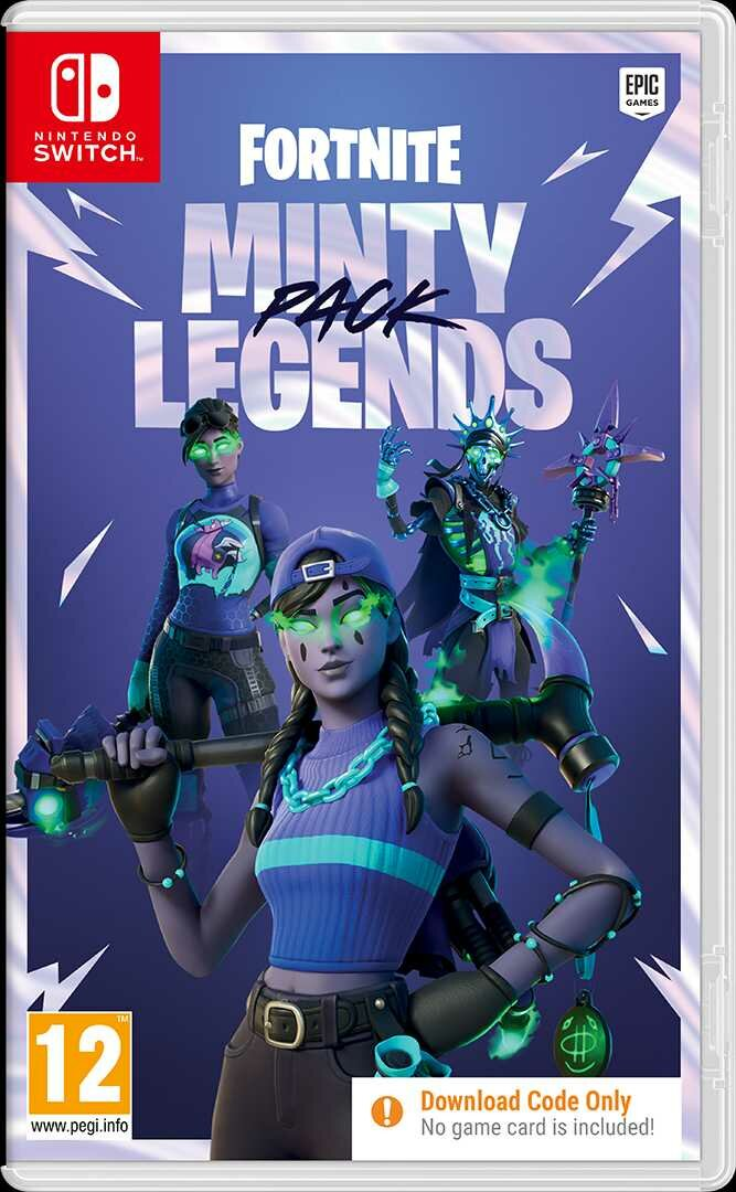 Dodatek do gry Fortnite: Minty Legends Pack