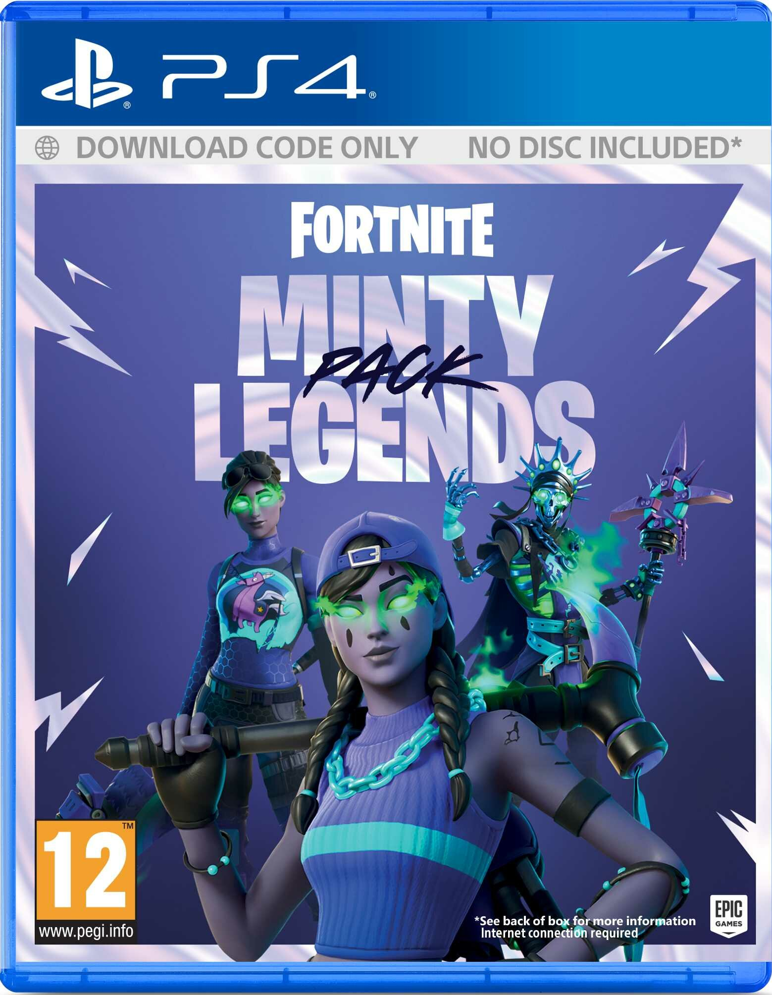 Dodatek do gry Fortnite: Minty Legends Pack