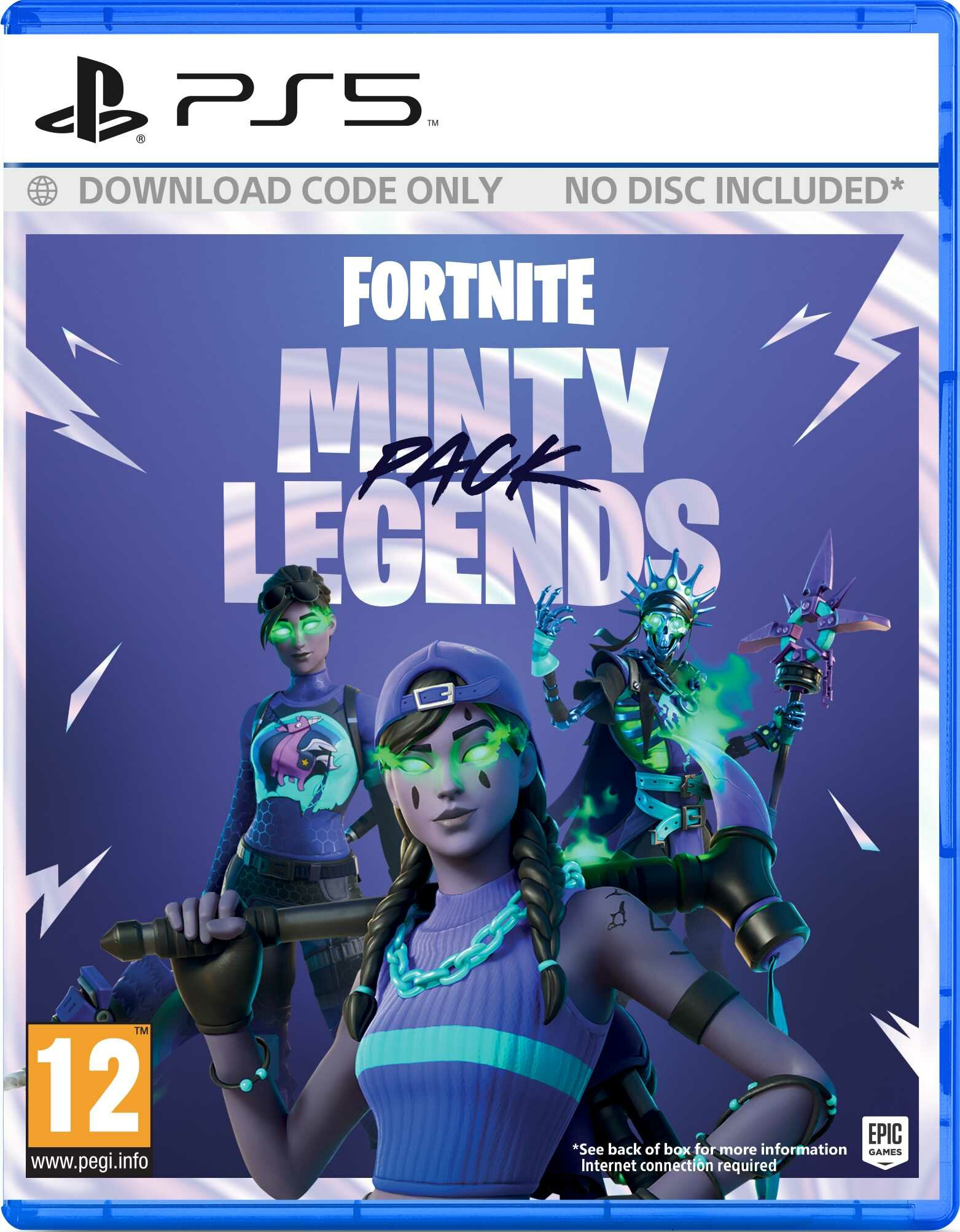 Dodatek do gry Fortnite: Minty Legends Pack