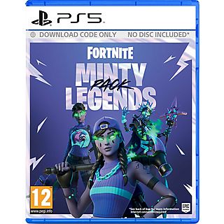 Dodatek do gry Fortnite: Minty Legends Pack