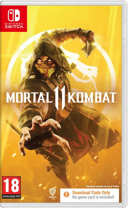 Gra Nintendo Switch Mortal Kombat 11