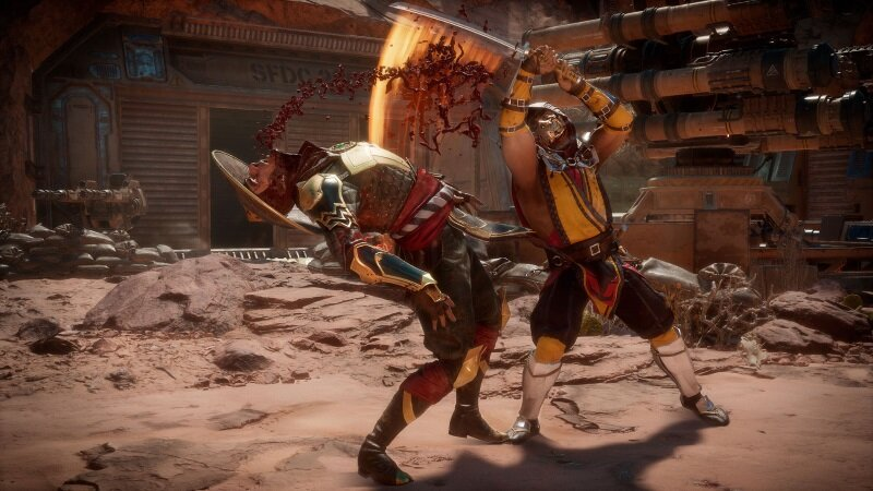 Gra Nintendo Switch Mortal Kombat 11