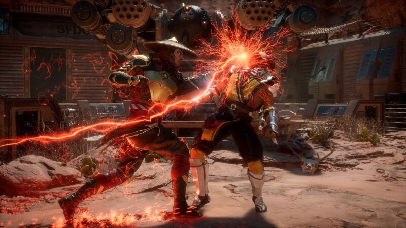 Gra Nintendo Switch Mortal Kombat 11