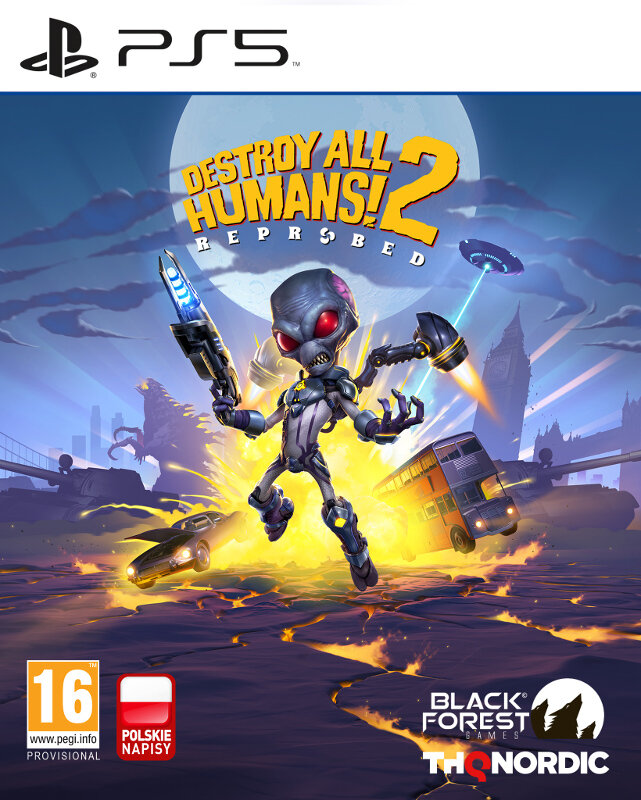 Gra PS5 Destroy All Humans! 2 - Reprobed