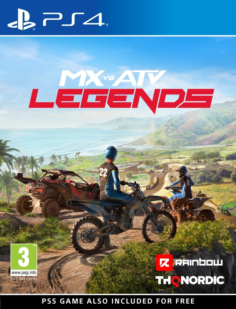 Gra PS4 MX vs ATV Legends
