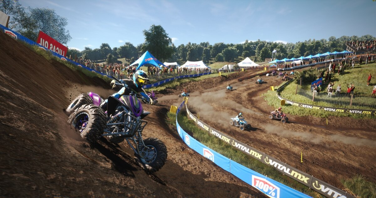 Gra PS4 MX vs ATV Legends