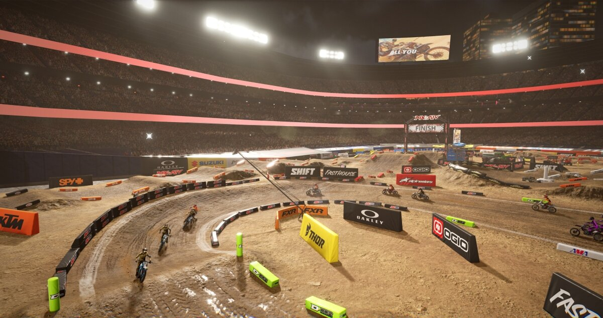 Gra PS4 MX vs ATV Legends